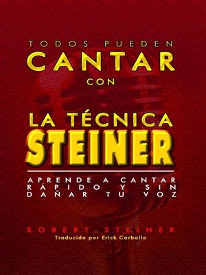 cover image of La Técnica Steiner